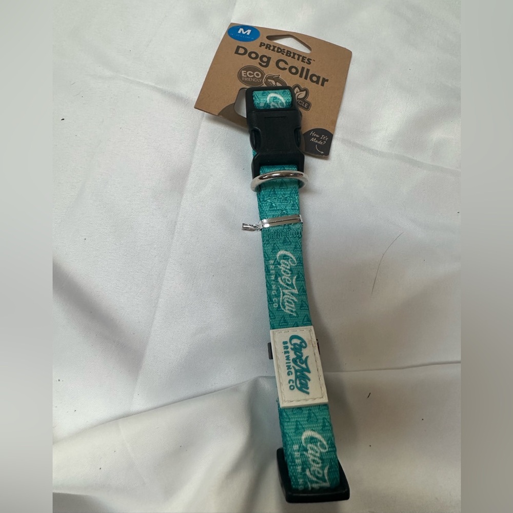 Cape May Dog Collar Brewery Medium New Jersey Beach Boats